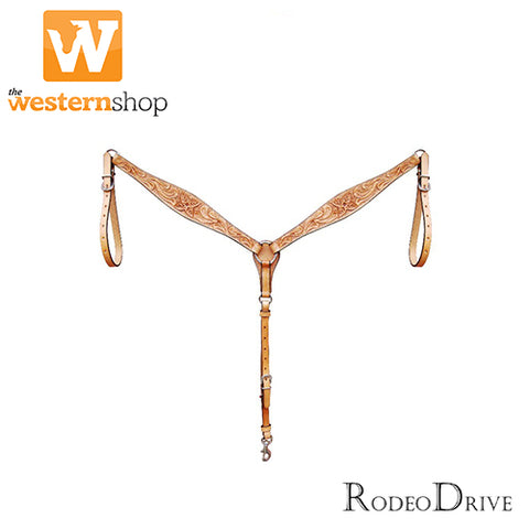 Rodeo Drive Wide Floral Breast Collar