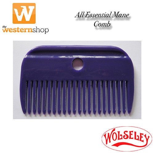 Wolseley Plastic Mane Comb