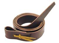 Reinsman Premium Quality Latigo Tie Strap - 6'