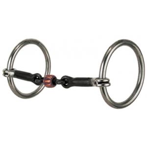 Reinsman Loose Ring 152 Copper Roller Snaffle